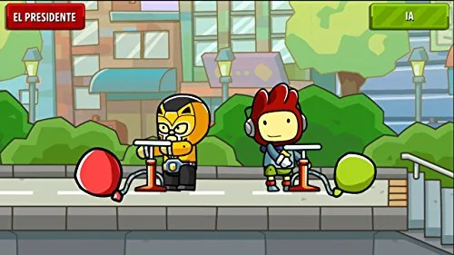 Scribblenauts Showdown Switch - vue 6