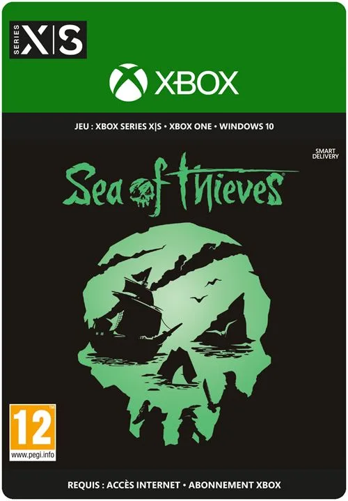 Microsoft Games Sea of Thieves Edition Anniversaire Xbox