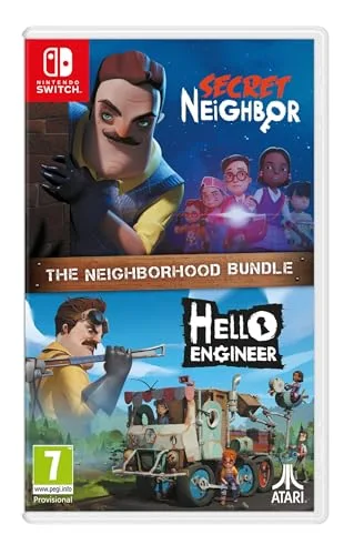 Secret Neighbor + Hello Engineer The Neighborhood Bundle Switch