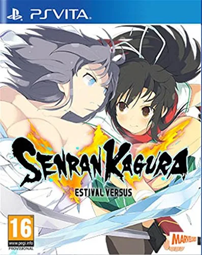 Senran Kagura: Estival Versus PS Vita