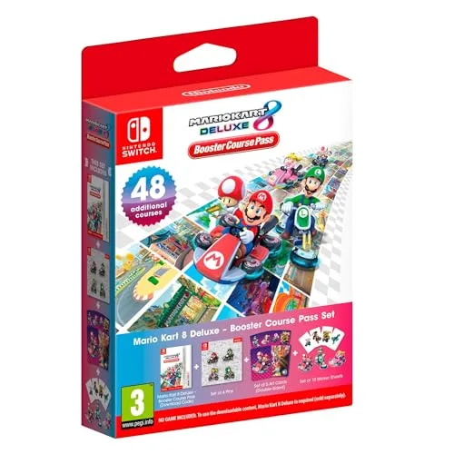 Mario Kart 8 Deluxe Pass Circuits Additionnels Switch