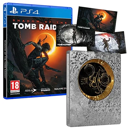 Shadow of the Tomb Raider PS4