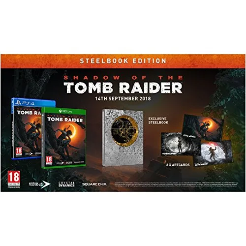 Shadow of the Tomb Raider PS4 - vue 6