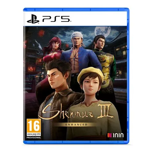 ININ Games Shenmue III Enhanced PS5