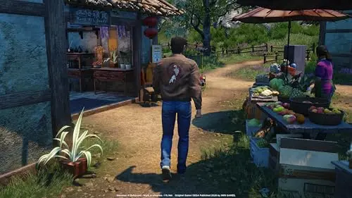 Shenmue III Enhanced Switch 2 - vue 4