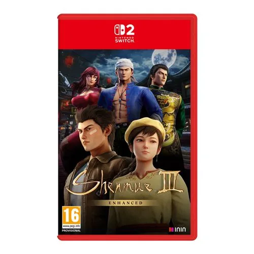 ININ Games Shenmue III Enhanced Switch 2