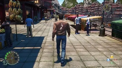 Shenmue III Enhanced Xbox - vue 3