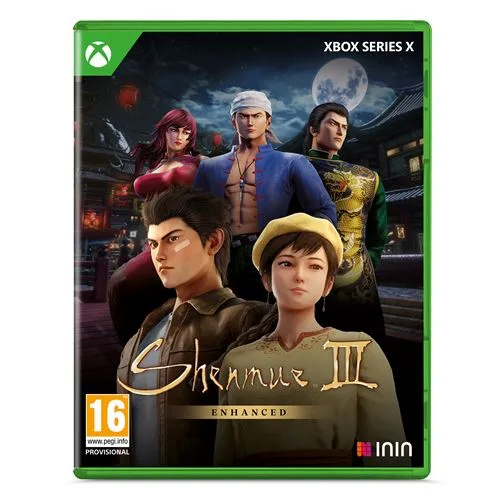 ININ Games Shenmue III Enhanced Xbox