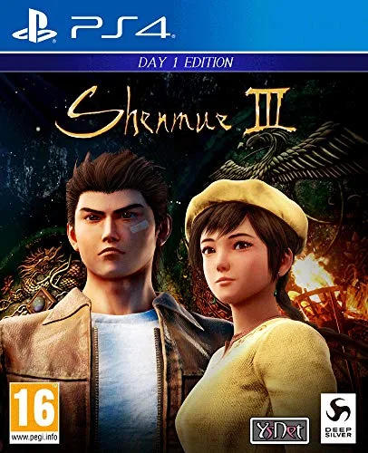 Shenmue III PS4
