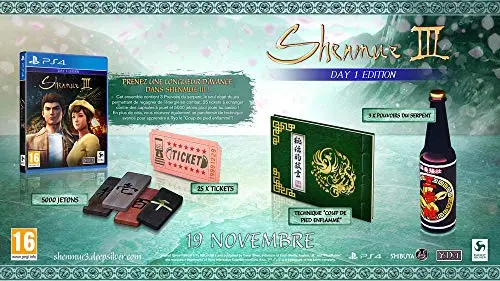 Shenmue III PS4 - vue 3
