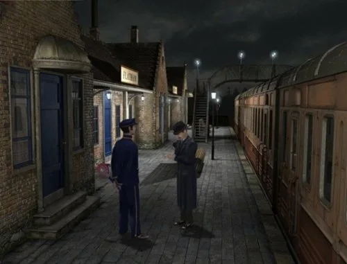 SHERLOCK HOLMES BOUCLE ARGENT / Jeu PC - vue 2