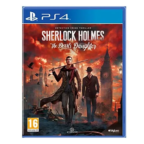 Sherlock Holmes: The Devil's Daughter PS4