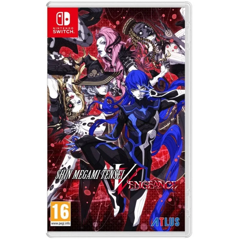 Shin Megami Tensei V: Vengeance Switch - vue 1