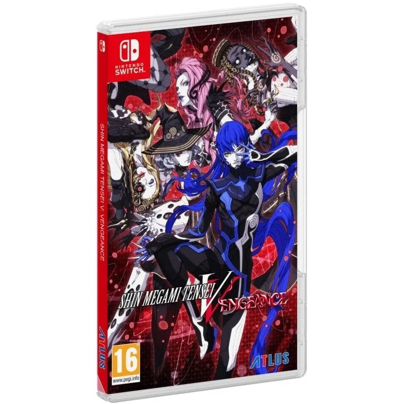 Shin Megami Tensei V: Vengeance Switch - vue 2