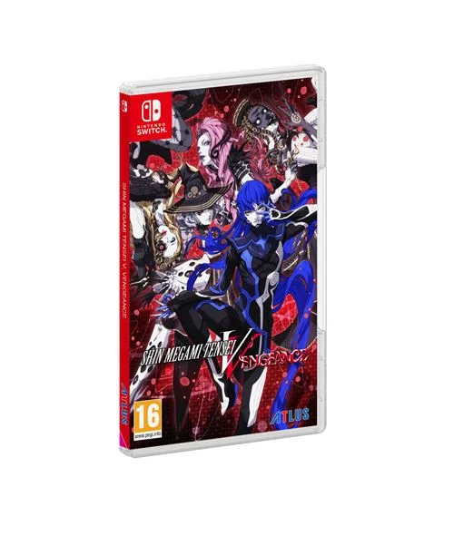 SEGA Shin Megami Tensei V: Vengeance Switch