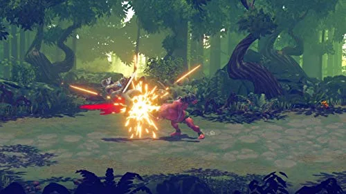 Shing! Jeu Switch - vue 5