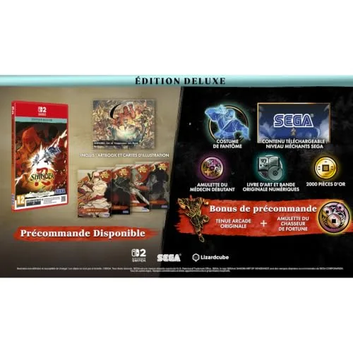 Shinobi: Art of Vengeance Switch 2 Deluxe - vue 2