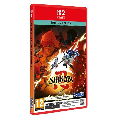 SEGA Shinobi: Art of Vengeance Switch 2 Deluxe