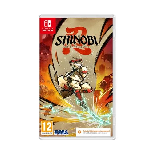 SEGA Shinobi: Art of Vengeance Switch