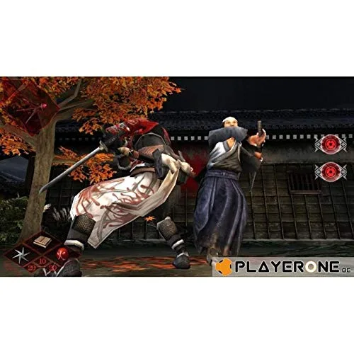 Shinobido 2 : Revenge Of Zen Jeu PS Vita - vue 6