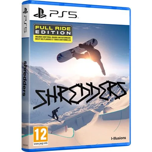 Plaion Shredders Full Ride Edition PS5