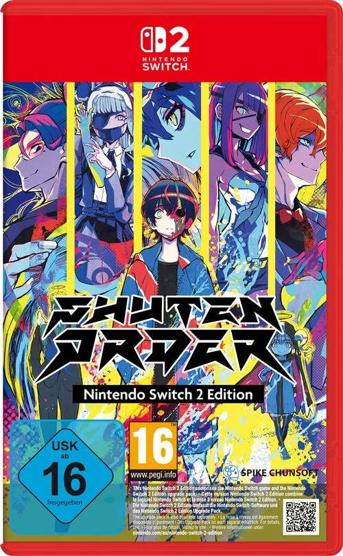 Nintendo Shuten Order Switch 2
