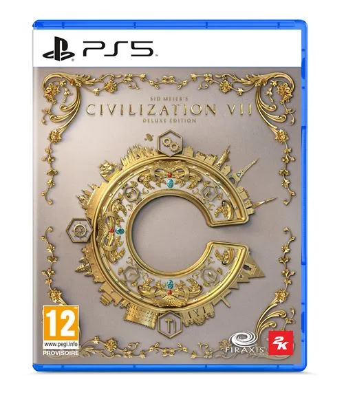 2K Sid Meier's Civilization VII Edition Deluxe PS5