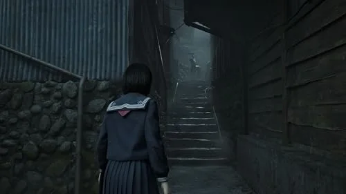 Silent Hill f Xbox - vue 4