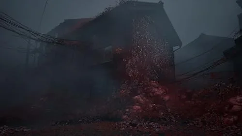 Silent Hill f Xbox - vue 8