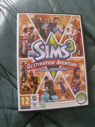 Les Sims 3 Destination Aventure PC