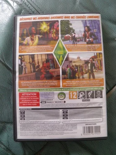 Les Sims 3 Destination Aventure PC - vue 2