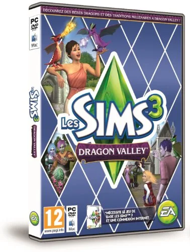 SIMS 3 DRAGON VALLEY - Jeu PC - vue 2