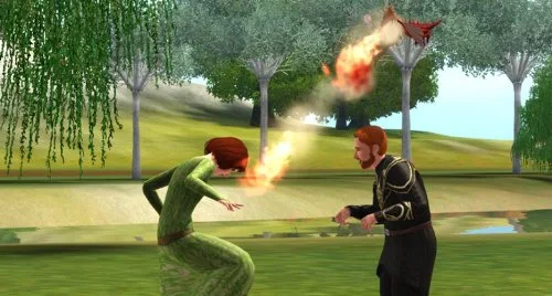 SIMS 3 DRAGON VALLEY - Jeu PC - vue 5