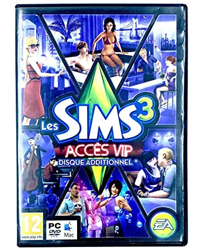 Les Sims 3 : Accès VIP PC