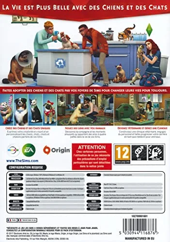 Les Sims 4 : Chiens et Chats PC - vue 2