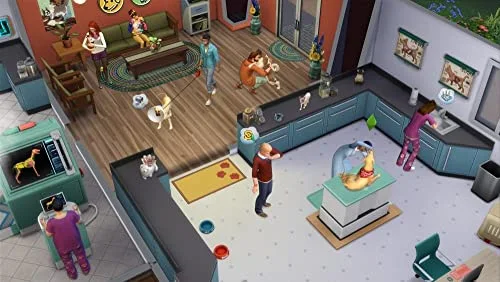 Les Sims 4 : Chiens et Chats PC - vue 3