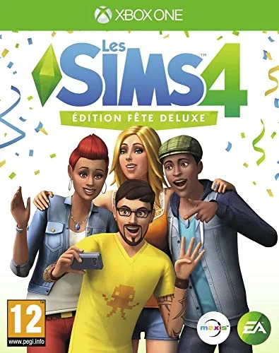 Les Sims 4 Édition Fête Deluxe Xbox One