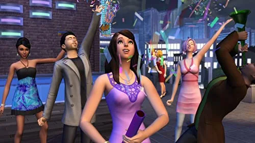 Les Sims 4 Édition Fête Deluxe Xbox One - vue 5