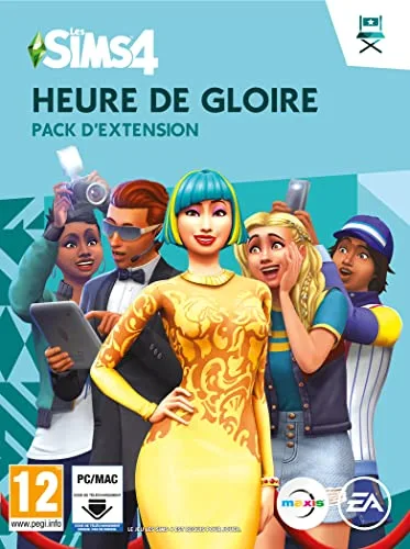 Les Sims 4 Heure de gloire PS4