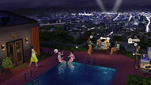 Sims 4 Edition heure de gloire Jeu PC - vue 3
