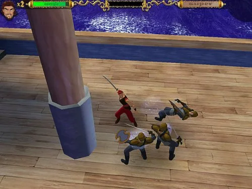 Sinbad [Windows] - vue 4
