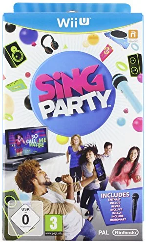SiNG PARTY avec micro Wii U
