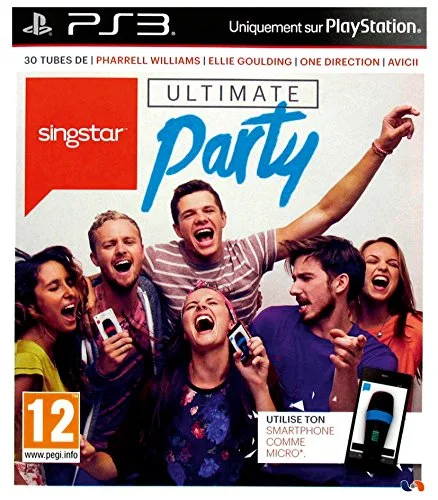 SingStar: Ultimate Party PS3