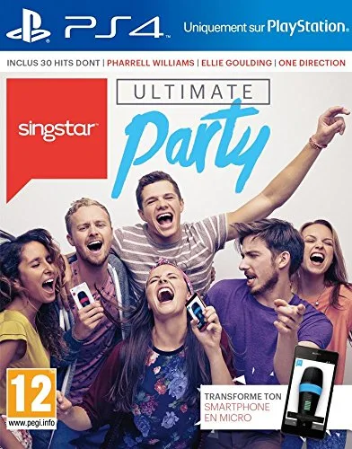 SingStar: Ultimate Party PS4