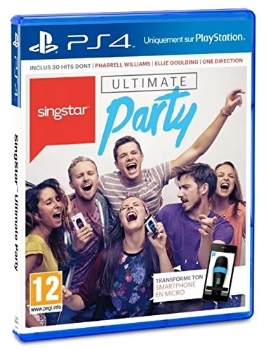 SingStar : Ultimate Party Jeu PS4 - vue 2