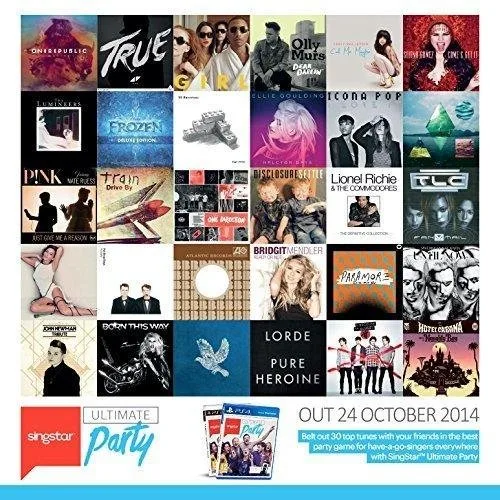 SingStar : Ultimate Party Jeu PS4 - vue 4