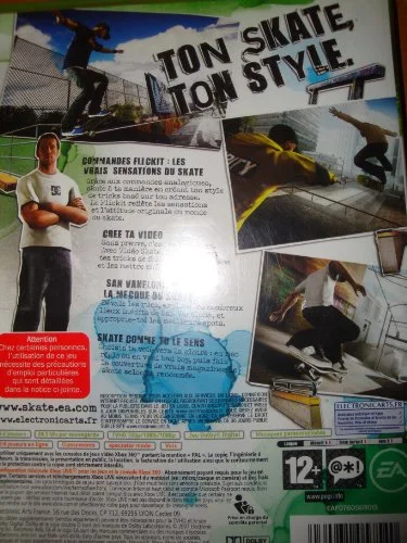 Skate Xbox 360 - vue 3