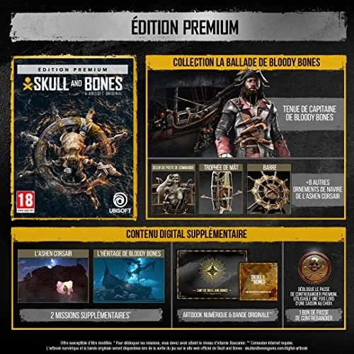 Skull and Bones PS5 - vue 2