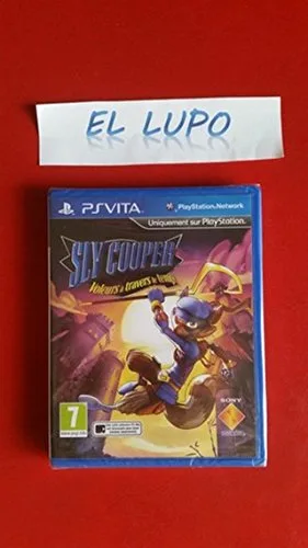 Sly Cooper: Thieves in Time PS Vita