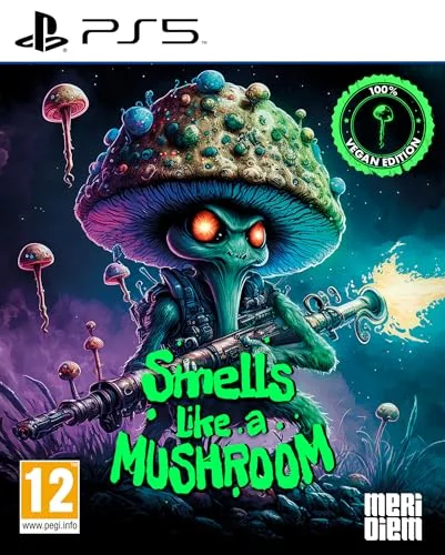 Smells Like a Mushroom 100% Vegan Edition PS5